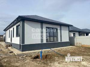 Дом 110м², 1-этажный, участок 5 сот.  