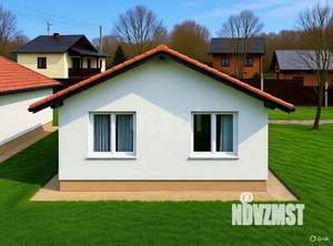 Дом 54м&sup2;, 1-этажный, участок 3 сот.  