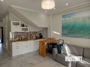 Таунхаус 69м&sup2;, 2-этажный, участок 1 сот.  