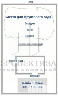 Дом 130м&sup2;, 2-этажный, участок 6 сот.  