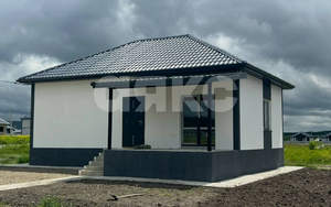 Дом 62м&sup2;, 1-этажный, участок 4 сот.  