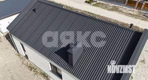 Дом 107м&sup2;, 1-этажный, участок 3 сот.  