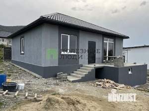 Дом 115м&sup2;, 1-этажный, участок 4 сот.  