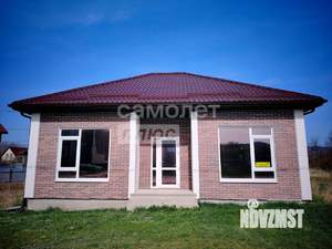 Дом 80м², 1-этажный, участок 4 сот.  