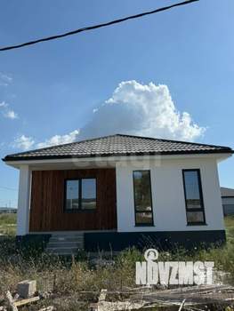 Дом 72м&sup2;, 1-этажный, участок 3 сот.  