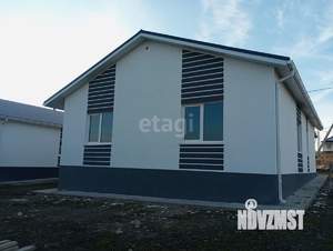 Дом 109м&sup2;, 1-этажный, участок 6 сот.  