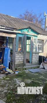Дом 60м², 1-этажный, участок 18 сот.  