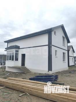 Дом 140м&sup2;, 2-этажный, участок 4 сот.  