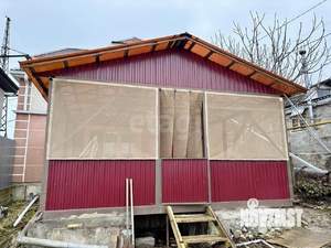 Дом 188м&sup2;, 2-этажный, участок 6 сот.  