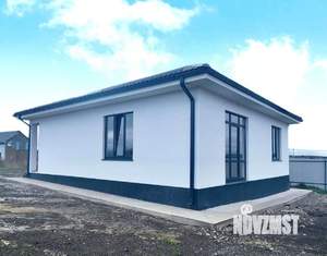 Дом 105м&sup2;, 1-этажный, участок 5 сот.  