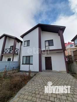 Дом 115м&sup2;, 2-этажный, участок 3 сот.  