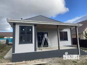 Дом 100м&sup2;, 1-этажный, участок 4 сот.  