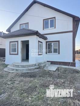 Дом 140м², 2-этажный, участок 4 сот.  