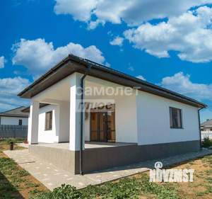 Дом 117м&sup2;, 1-этажный, участок 5 сот.  