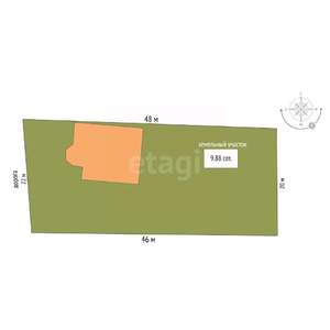 Дом 242м&sup2;, 2-этажный, участок 10 сот.  