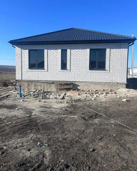 Дом 110м², 1-этажный, участок 4 сот.  