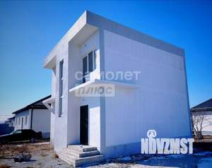 Дом 164м&sup2;, 2-этажный, участок 4 сот.  