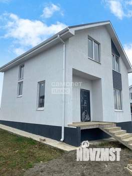 Дом 124м&sup2;, 2-этажный, участок 5 сот.  