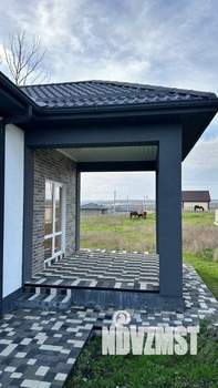 Дом 93м&sup2;, 1-этажный, участок 10 сот.  