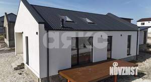 Дом 107м&sup2;, 1-этажный, участок 3 сот.  