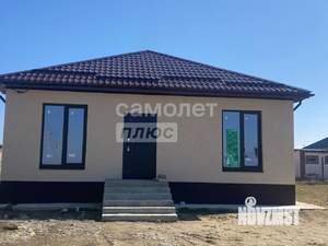 Дом 75м², 1-этажный, участок 3 сот.  