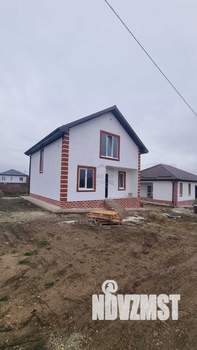 Дом 130м&sup2;, 2-этажный, участок 4 сот.  