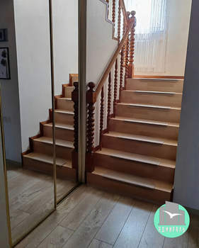 Дом 172м&sup2;, 2-этажный, участок 4 сот.  