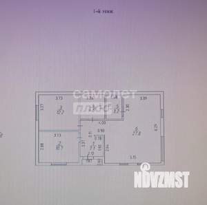 Дом 80м&sup2;, 1-этажный, участок 5 сот.  