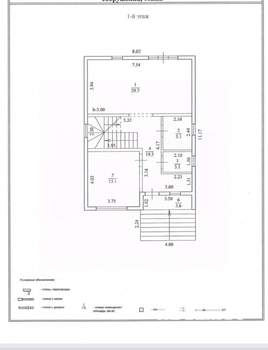 Дом 160м², 2-этажный, участок 6 сот.  