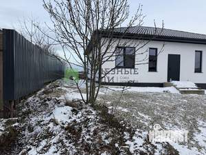 Дом 130м&sup2;, 1-этажный, участок 6 сот.  