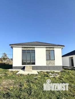 Дом 100м&sup2;, 1-этажный, участок 5 сот.  