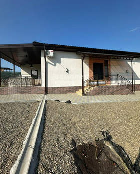 Дом 86м&sup2;, 1-этажный, участок 8 сот.  