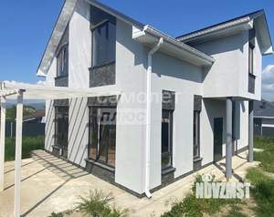 Дом 162м&sup2;, 2-этажный, участок 4 сот.  