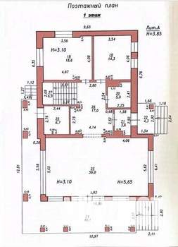 Дом 480м², 2-этажный, участок 13 сот.  