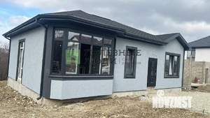 Дом 100м&sup2;, 1-этажный, участок 5 сот.  