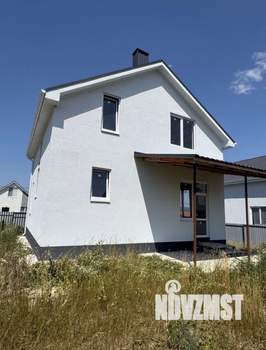 Дом 130м&sup2;, 2-этажный, участок 4 сот.  