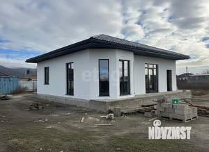 Дом 100м&sup2;, 1-этажный, участок 5 сот.  