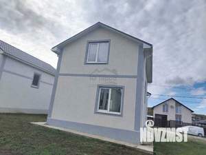 Дом 100м&sup2;, 2-этажный, участок 3 сот.  