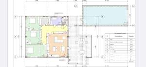 Дом 217м², 1-этажный, участок 14 сот.  
