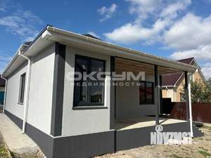 Дом 100м&sup2;, 1-этажный, участок 4 сот.  