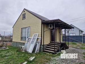 Дом 43м&sup2;, 1-этажный, участок 7 сот.  