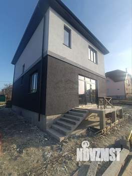 Дом 130м², 2-этажный, участок 4 сот.  