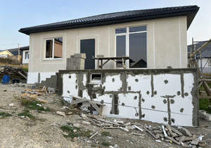 Дом 115м&sup2;, 1-этажный, участок 4 сот.  