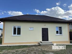 Дом 60м², 1-этажный, участок 3 сот.  