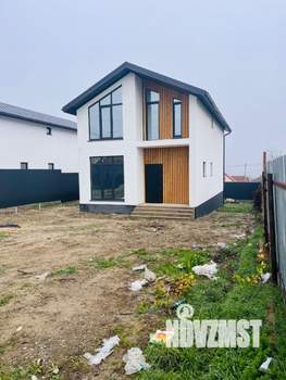 Дом 155м&sup2;, 2-этажный, участок 5 сот.  