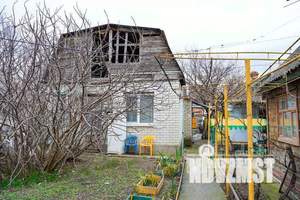 Дом 100м&sup2;, 1-этажный, участок 12 сот.  