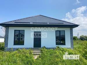 Дом 74м&sup2;, 1-этажный, участок 4 сот.  