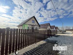 Дом 84м&sup2;, 2-этажный, участок 4 сот.  