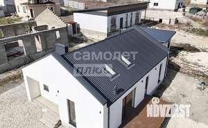 Дом 110м&sup2;, 1-этажный, участок 3 сот.  