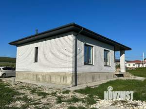 Дом 93м&sup2;, 1-этажный, участок 10 сот.  